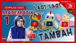 MATEMATIK  TAHUN 1  TAMBAH MUDAH  LATIHAN BLA J1 matematiksekolahrendah tuisyenpercuma tambah [upl. by Eelyah672]