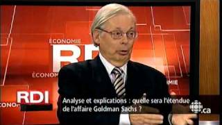 Gérald Fillion  Laffaire Goldman Sachs [upl. by Eiramnna]