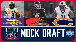 2025 NFL Mock Draft Picks 1120 [upl. by Irehs]