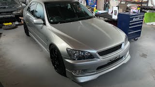 Modern Altezza Build  New JDM Import [upl. by Herculie]