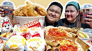 JOLLIBEE CRAVINGS 2021 MUKBANG [upl. by Klein]