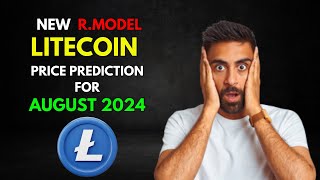 RModel Based LITECOIN LTC Price Prediction for AUGUST 2024 [upl. by Illek]