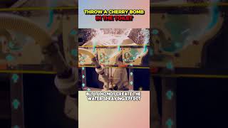 If You Throw A Cherry Bomb Into The Sewer Will A Toilet Fountain Appear shorts [upl. by Shayna792]