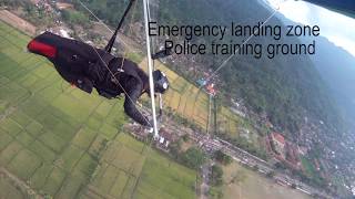 Hang gliding Tour at Mt Telomoyo Indonesia [upl. by Honora681]