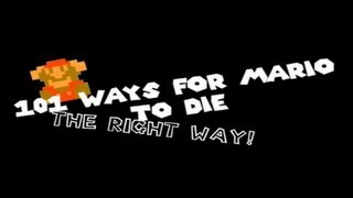 101 ways for mario to die the right way 50000 subs [upl. by Anirt]