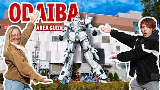 Top Things to do in Odaiba Gundam Museums amp Tokyo Bay [upl. by Acired]