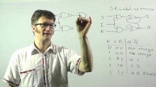 Digital Logic  Latch Circuits [upl. by Berneta647]