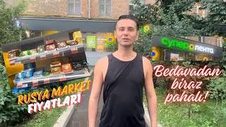 Rusya MARKET FiyatlarıBEDAVADAN BİRAZ Pahalı18 [upl. by Elaine]