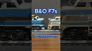 tyco bampo f7s a tyco train couple of standard amp chrome [upl. by Ycniuqal]