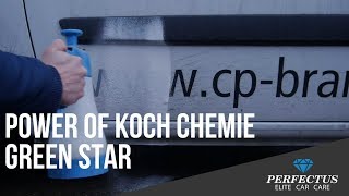 Power of Koch Chemie Green Star [upl. by Berrie]