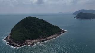 Outlying Islands of Clearwater Bay  DJI Mini 4 Pro [upl. by Affrica60]