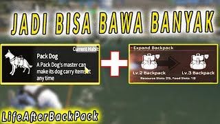 Cara Upgrade BackPackTas  Pet Backpack di LifeAfter [upl. by Asiar]