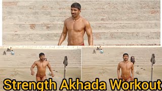 Amir Pehlwan Kharwala Akhara Workout [upl. by Jueta]