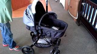 Chelino twister Travel System How it works [upl. by Meekar]