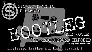 BOOTLEG THE MOVIE Unreleased Trailer amp Documentary 2002 The History of Bootlegs film Eddie Trunk [upl. by Nutsud]