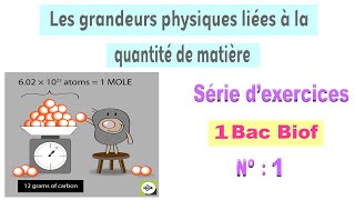 conductance et conductivité des solutions premier Bac SM et Sx [upl. by Llorre]