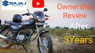 Bajaj CT 100 in 2021 long term review after 3 years CT100 Does it make sensect1002021 [upl. by Malas]