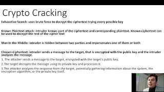 Cryptocracking [upl. by Portwin]