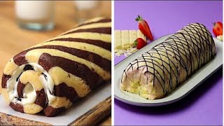 5 Delicious Cake Roll Recipes You Have to Try [upl. by Enilauqcaj]