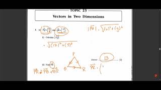 Vectors  Past Paper Practice O level  IGCSE Maths [upl. by Eiznyl]