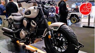 EICMA 2025 BENDA MOTORCYCLES LINE UP [upl. by Budwig]