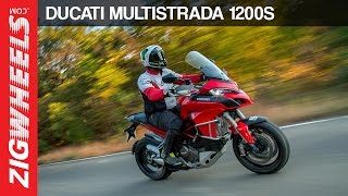 Ducati Multistrada 1200S  Road Test Review  ZigWheels [upl. by Burg718]