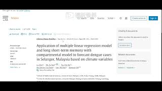 Scopus database searching [upl. by Nodnerb]