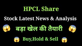 hpcl share news today l hpcl share price today I hpcl share latest news today l hpcl share news [upl. by Lumpkin]