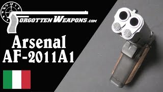 Arsenal AF2011 A Double Barreled 1911 Monster Pistol [upl. by Nassir871]