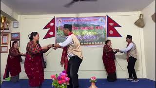 new gurung song galbandi chino cover dance  kamal pokharai narga tol  pokhara [upl. by Anderson]