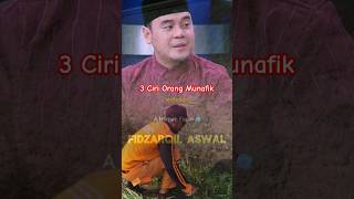 Ustadz Hilman Fauzi  3 Ciri Orang Munafik dakwah MardiansChannel [upl. by Aramac]