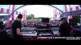 Extrawelt live  Awakenings Festival 2013 [upl. by Ielerol]