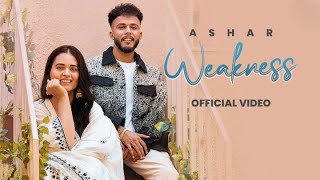 Weakness  Ashar  Gaiphy  New Punjabi Songs  Latest New Punjabi Songs 2024 [upl. by Ekul]