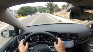 Test  Yeni 2013 VW Golf 14 TSI 140 HP ACT DSG [upl. by Nagle]