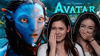 Avatar 2 The Way Of The Water made us CRY so much😭 FIRST TIME WATCHING REACTION [upl. by Denby]