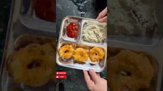 Vada Recipe served with coconut chutney  lunchboxrecipe vadarecipes [upl. by Htor]