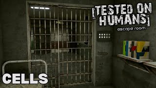 Tested On Humans Escape Room  CELLS [upl. by Airegin678]