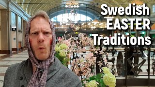 How to Celebrate SWEDISH EASTER  Traditions and Folklore [upl. by Arria]