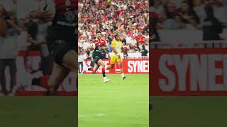 Finale TOP 14  Lessai de Romain Ntamack comme si vous y étiez [upl. by Kinny]