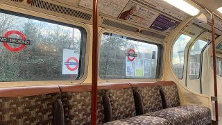 Bakerloo Line 1972 stock 3263 journey from Harrow amp Wealdstone to Kensal Green [upl. by Marlon]