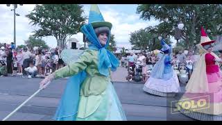 Festival of Fantasy Parade 71724 [upl. by Marylinda]