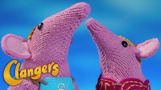 Clangers™  Whats Going On  COMPILATION  Cartoons for Children [upl. by Yrekaz]