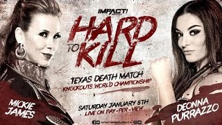 Mickie James vs Deonna Purrazzo highlights Hard To Kill 2022 [upl. by Yht]