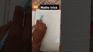 01 day maths trick [upl. by Ditter277]