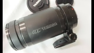 Budget 200400mm f56 Tamron zoom lens Canon 50D review [upl. by Panchito487]