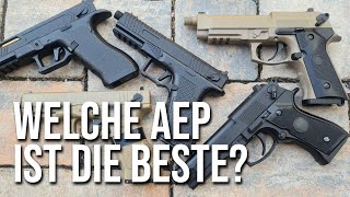 SSE18 Airsoft Review Deutsch [upl. by Stine13]