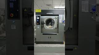 Girbau Washing Machine 60kg capacity easy to operate laundry [upl. by Althee]