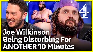 Joe Wilkinson Being Utterly DISTURBING For 10 Minutes  8 Out Of 10 Cats Does Countdown  Channel 4 [upl. by Nowed]