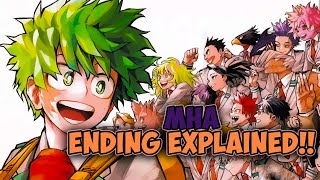 My Hero Academia Ending Explained [upl. by Gnouhk]