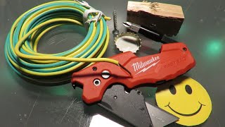 MILWAUKEE Fastback  Best Multifunction Cutter [upl. by Rocco]